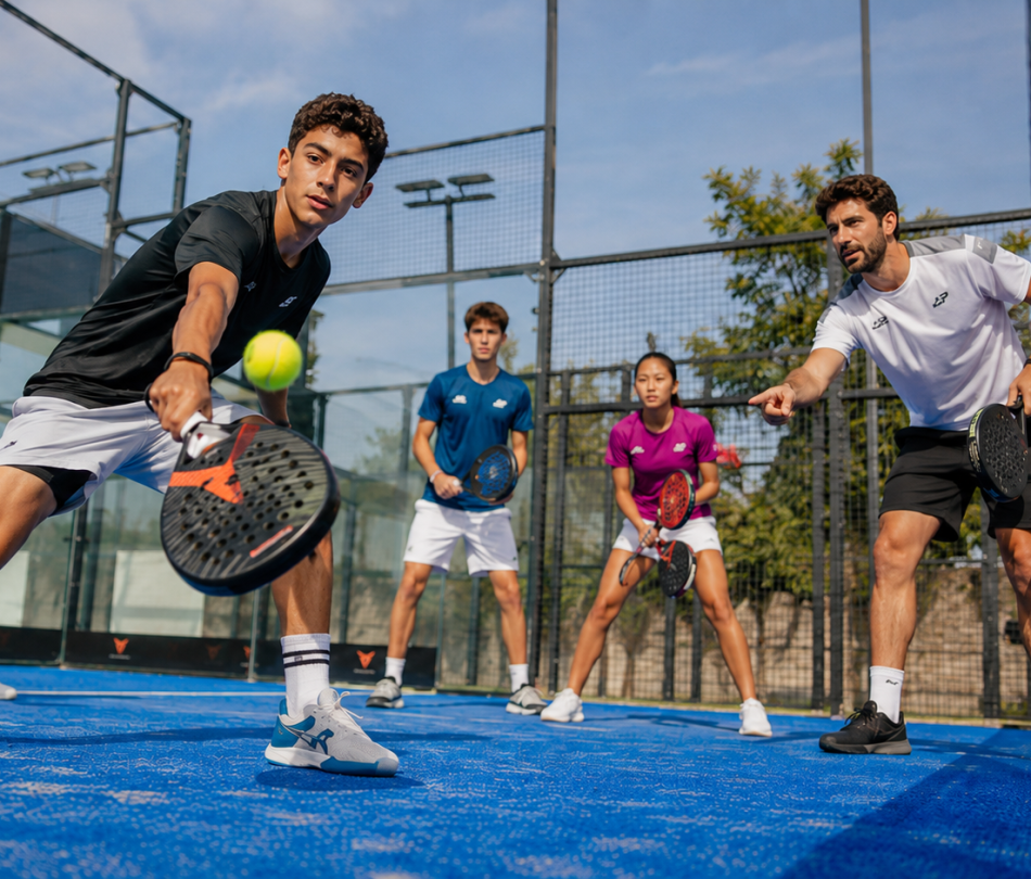 Commerciële padelclub