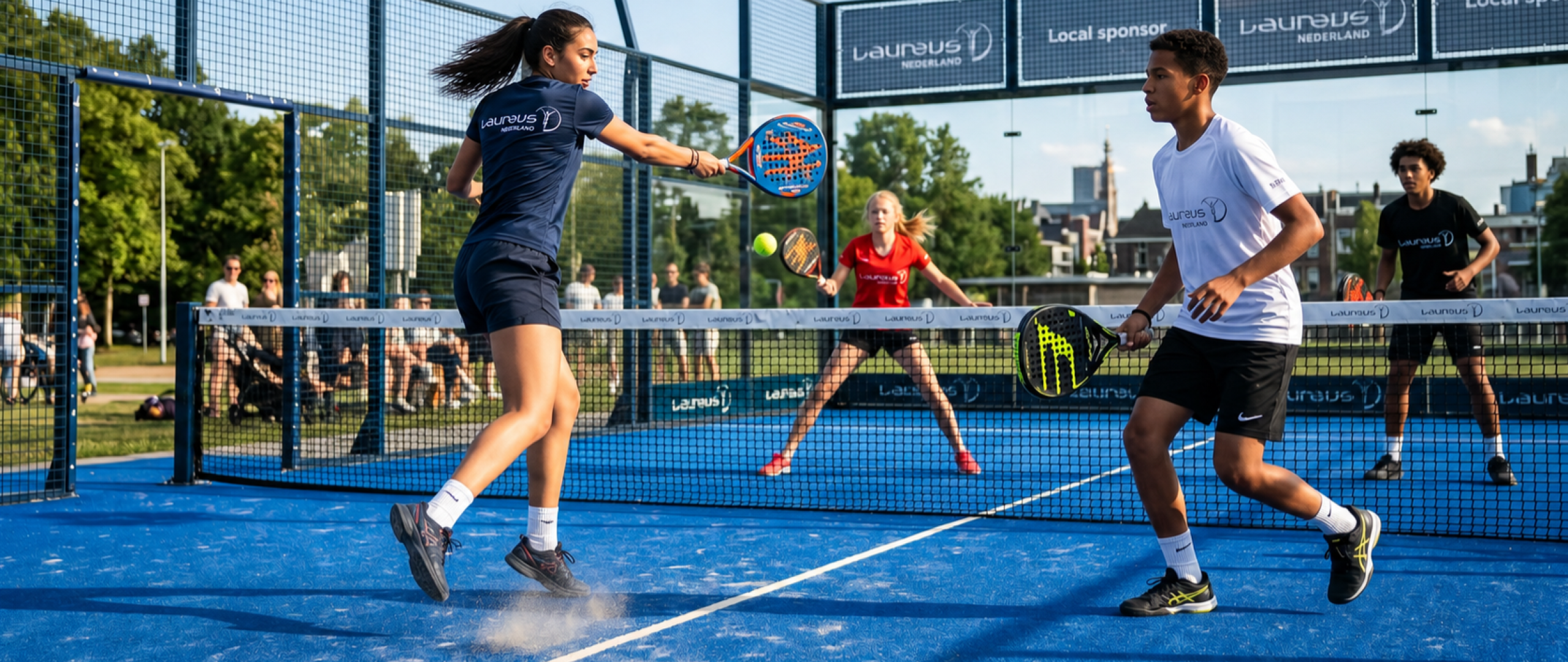 De grootste padelbeweging voor jeugd in Nederland