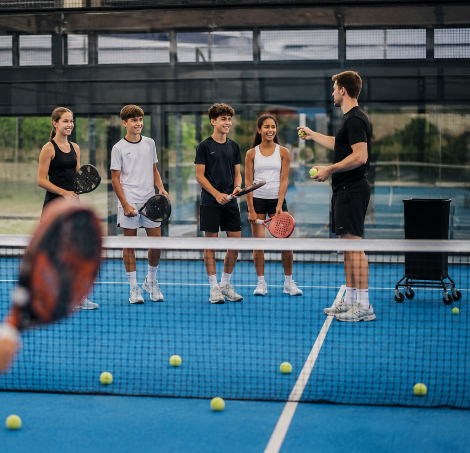 Het eigen padelconcept van Laureus
