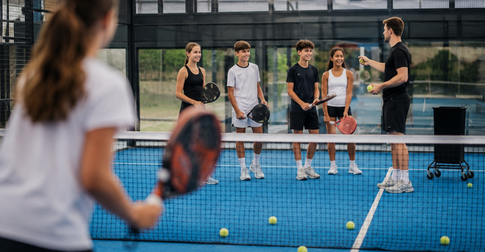 Laureus Padel Hubs