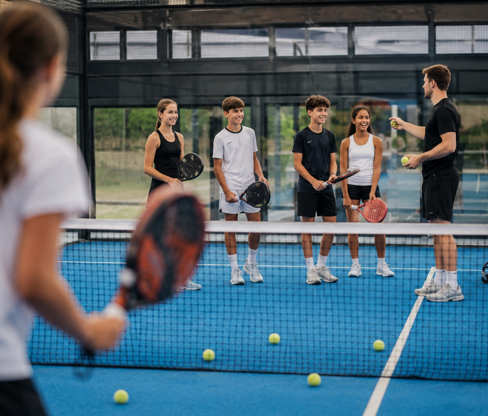 Commerciële padelclubs