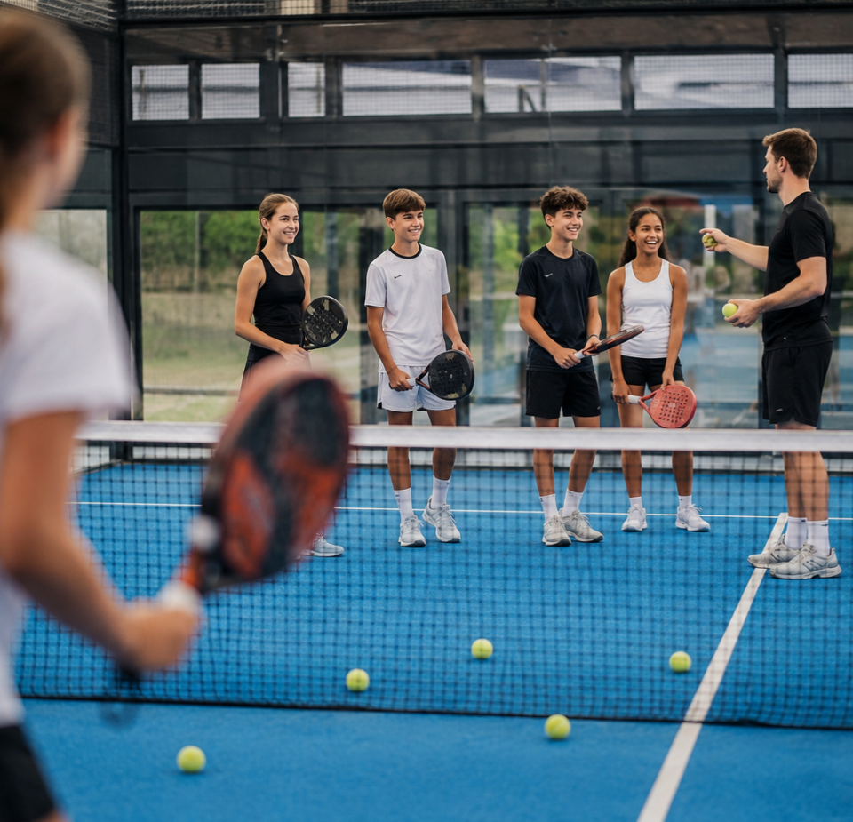 Voor commerciële padelclubs