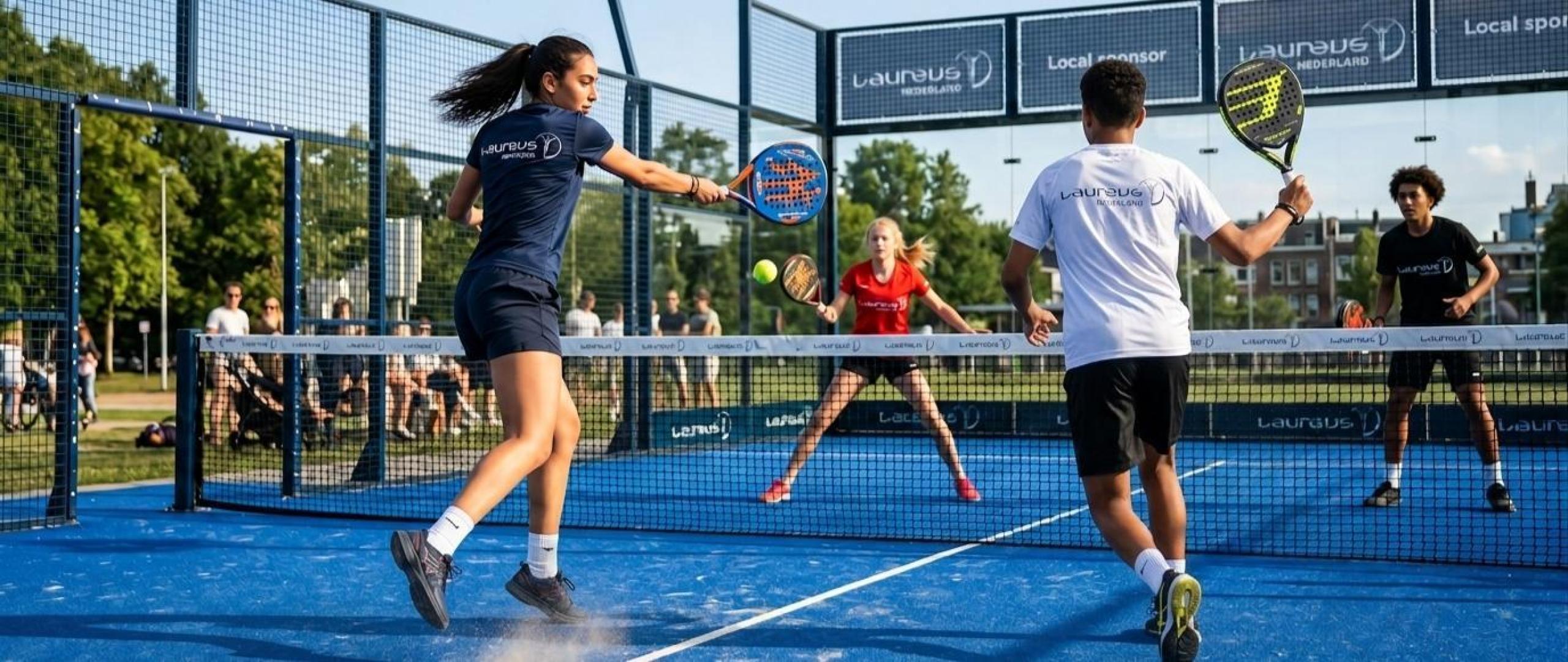 De grootste padelbeweging voor jeugd in Nederland