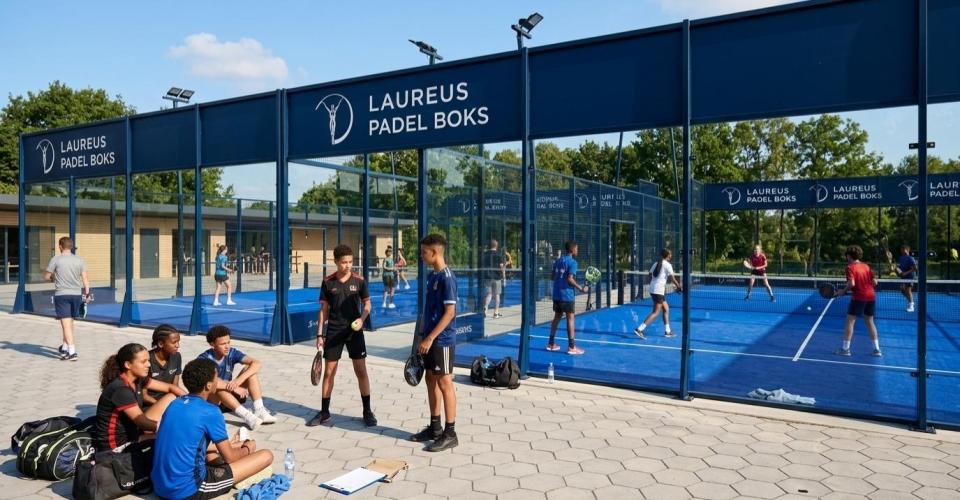 Laureus Padel Boksen